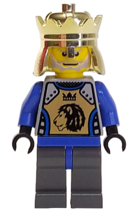 Минифигурка LEGO cas258 Король Матиас