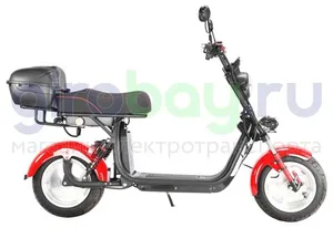 Электроскутер CityCoco WHITE SIBERIA PRO MAX 3950W (Красный) фото 5 фото №10