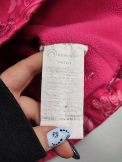 Куртка OUTVENTURE демисезонная на 12 лет