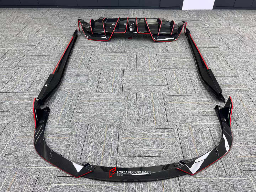 Карбоновый обвес для Ferrari 296 GTB GTS Феррари