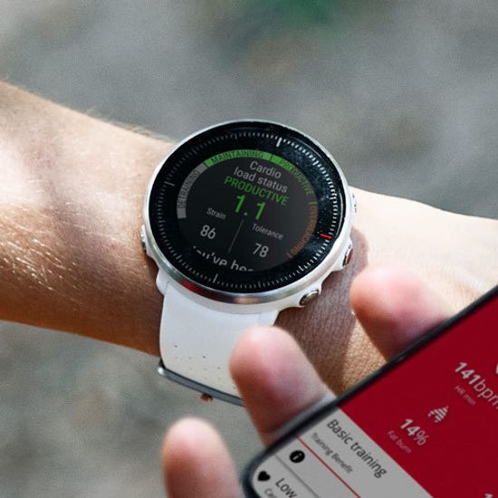 Мультиспортивные часы Polar Vantage M White M/L 90069738