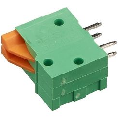 Нажимной клеммник DG141R-02P 2,54мм