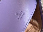 Gucci GG Marmont Half-Moon-Shaped Bag