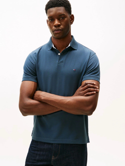 Поло Tommy Hilfiger Regular Fit Stretch Military Denim