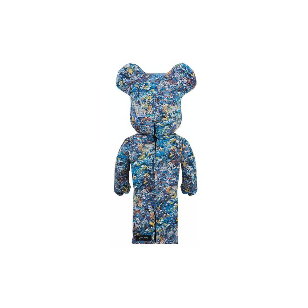 Дизайнерские игрушки BE@RBRICK Jackson Pollock, 1138493-640912672