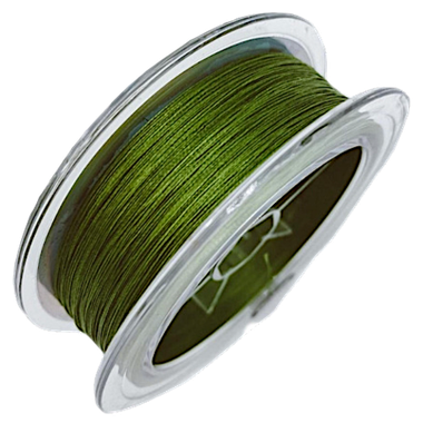 Шнур Kaida Fighters 8X PX841 150м Темно-Зелёный -