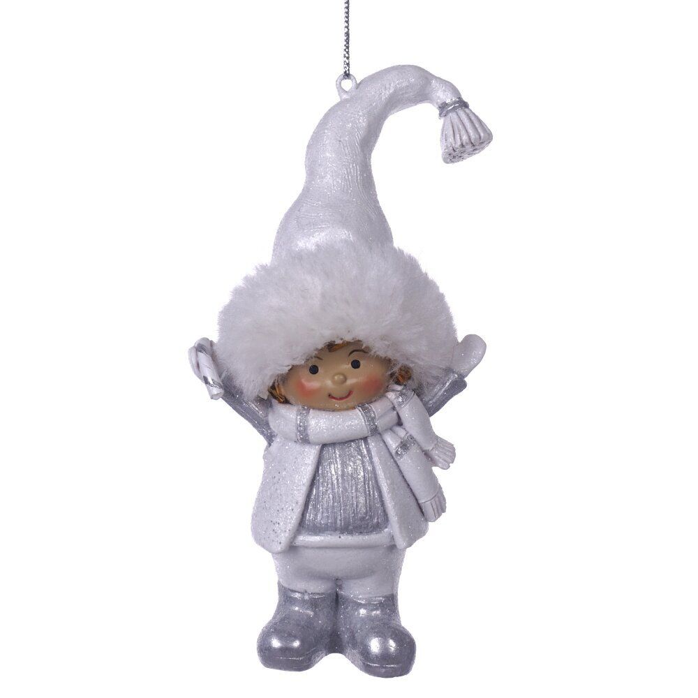 GAEM Фигурка декоративная подвесная "Дети", L6 W5 H13 см, 2в.