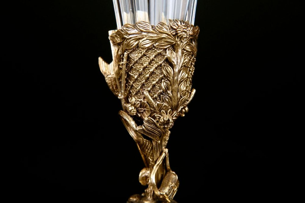 Набор лафитников «Рыбалка Трофеи" 6 шт. в подарочном футляре с художественным оформление