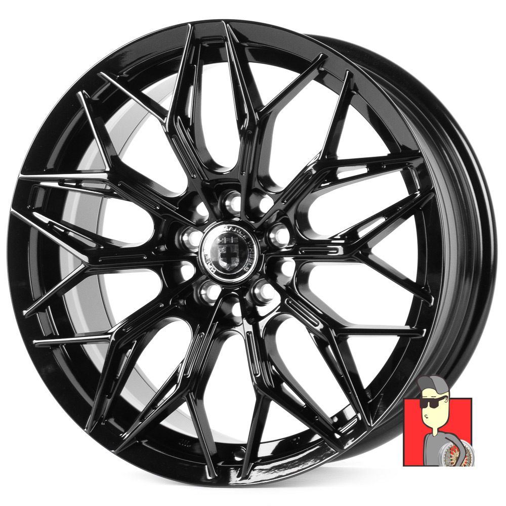 Комплект дисков HRE 17x7.5 et35 5x100