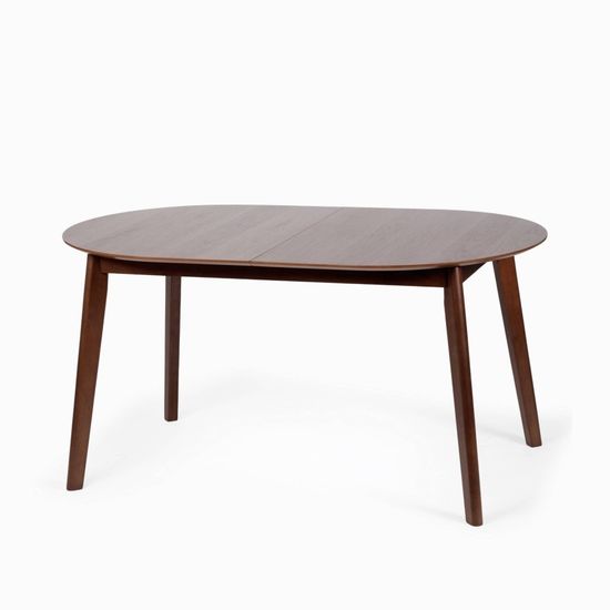 Обеденный стол Werner 150/195х90 коричневый