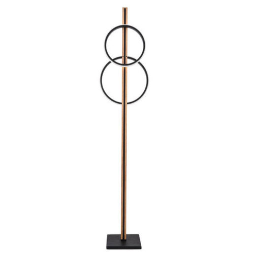 Торшер светодиодный Arte Lamp FLUIDO A3913PN-24BK