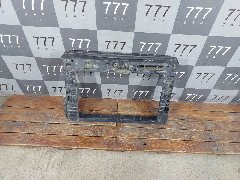 Панель передняя Skoda Rapid 2 20-нв Б/У Оригинал 60U805588E