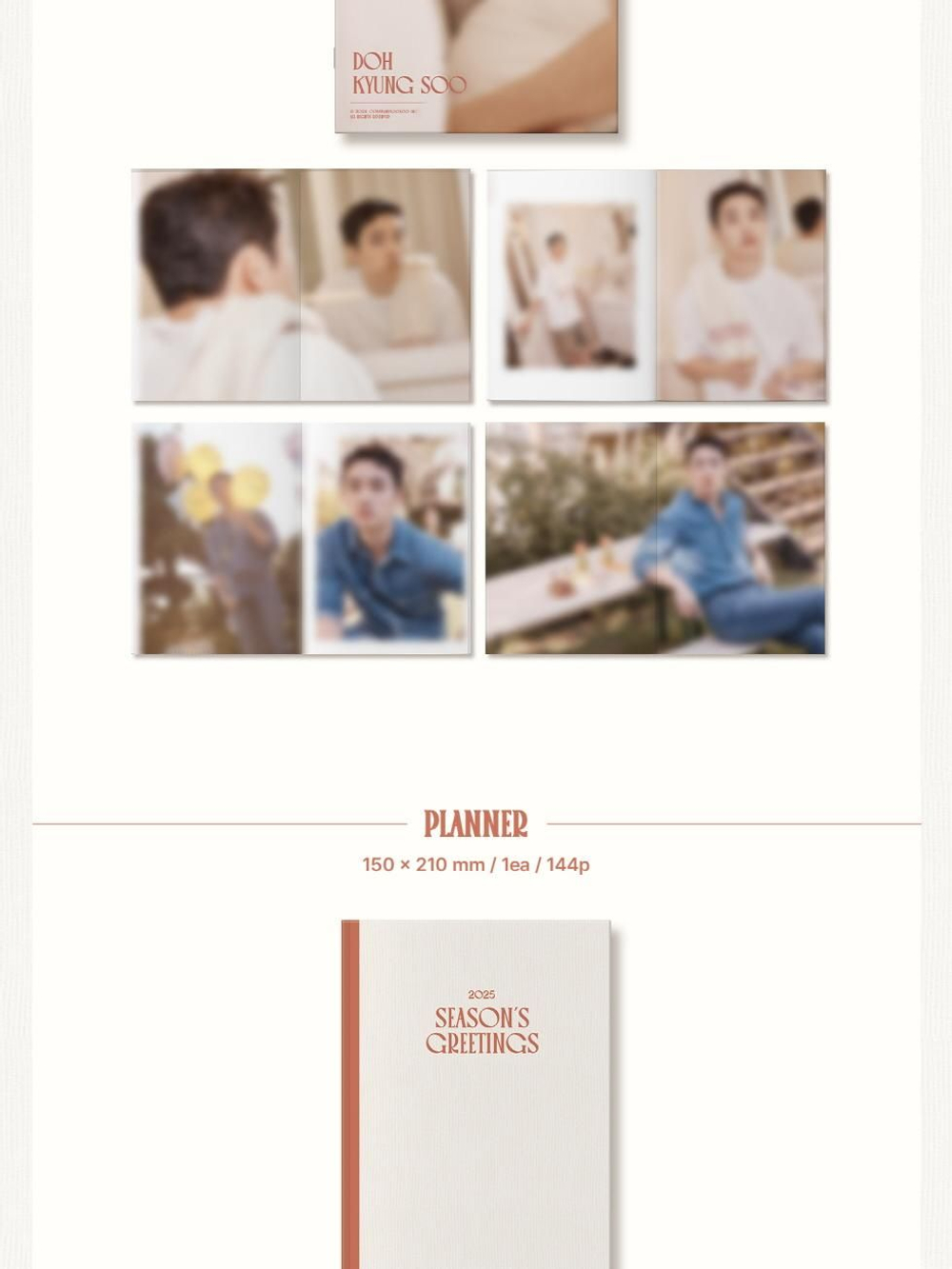 товары DOH KYUNG SOO - 2025 SEASON'S GREETINGS