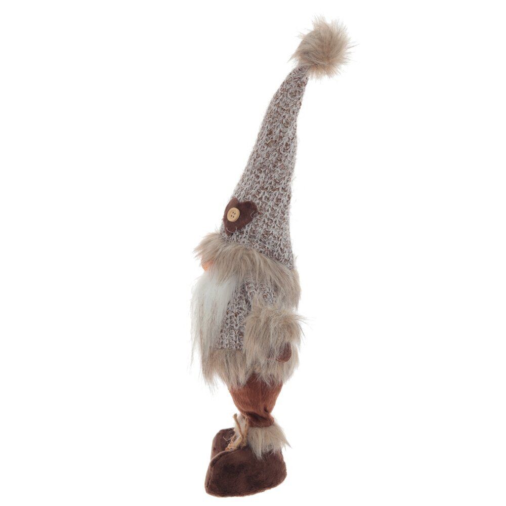 GAEM Игрушка набивная "Гном", L17 W8 H45 см, разм.полк. Lп17 Wп8 Hп26 см