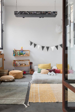 Двусторонний стираемый ковер Lorena Canals Twin Vintage Blue S (120 x 160 см)