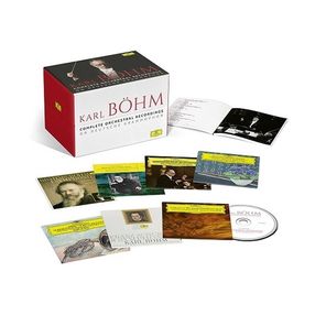 Karl B?hm / Complete Orchestral Music On Deutsche Grammophon (Box Set)(67CD+Blu-ray Audio)