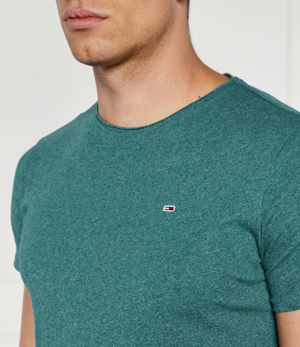 Футболка Tommy Jeans - морской(DM0DM09586)