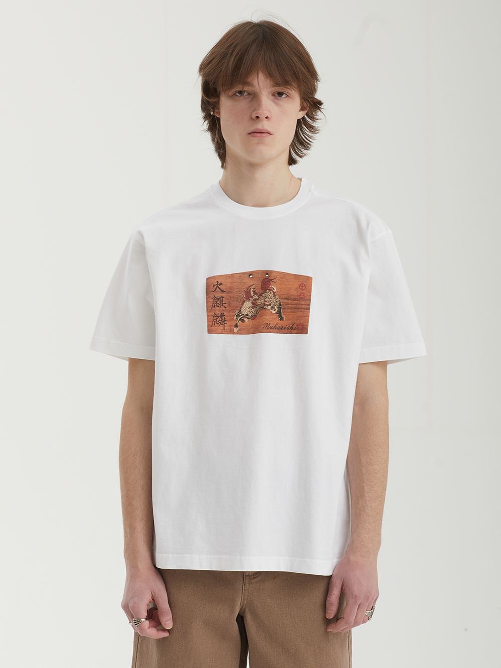 Мужская Футболка Ema Kirin Plaque