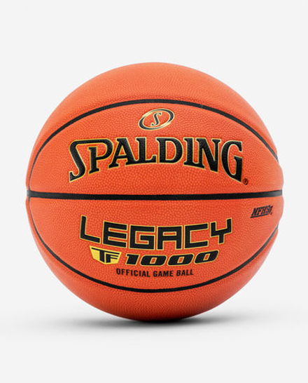 Баскетбольный мяч Spalding TF-1000 LEGACY FIBA SZ6, размер 6, композитная кожа