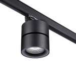 358787 PORT NT21 271 черный Трехфазный трековый светодиодный светильник IP20 LED 25W 4000K 2200Лм 100-265V GRODA