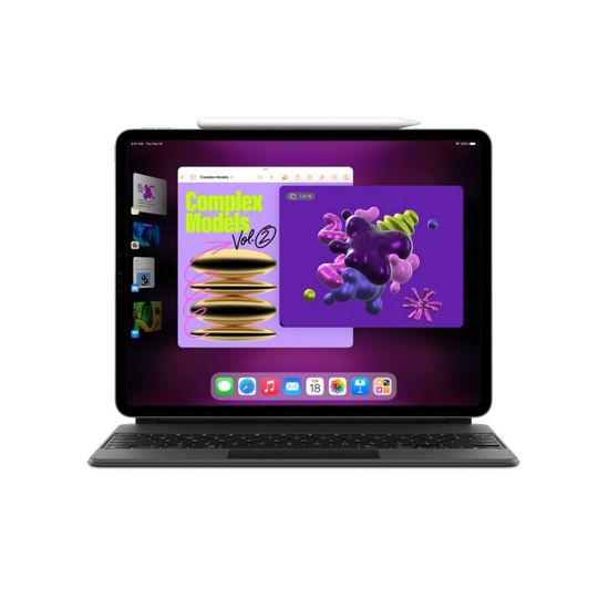 Apple iPad Pro (2022) 11" Wi-Fi + Cellular 2 ТБ, серебристый