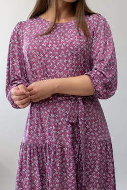 Платье женское 3211ЛПА, Абстракция #172Абс053211ЛПА