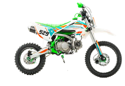 Питбайк Motoland MX125 Зеленый