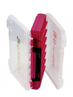 Коробка для приманок DUO Reversible Lure Case 160 #Pearl Black/Gold Log