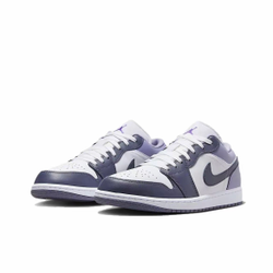 Nike Air Jordan 1 low "White Purple"