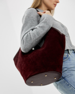 Сумка 548 15 бордовый