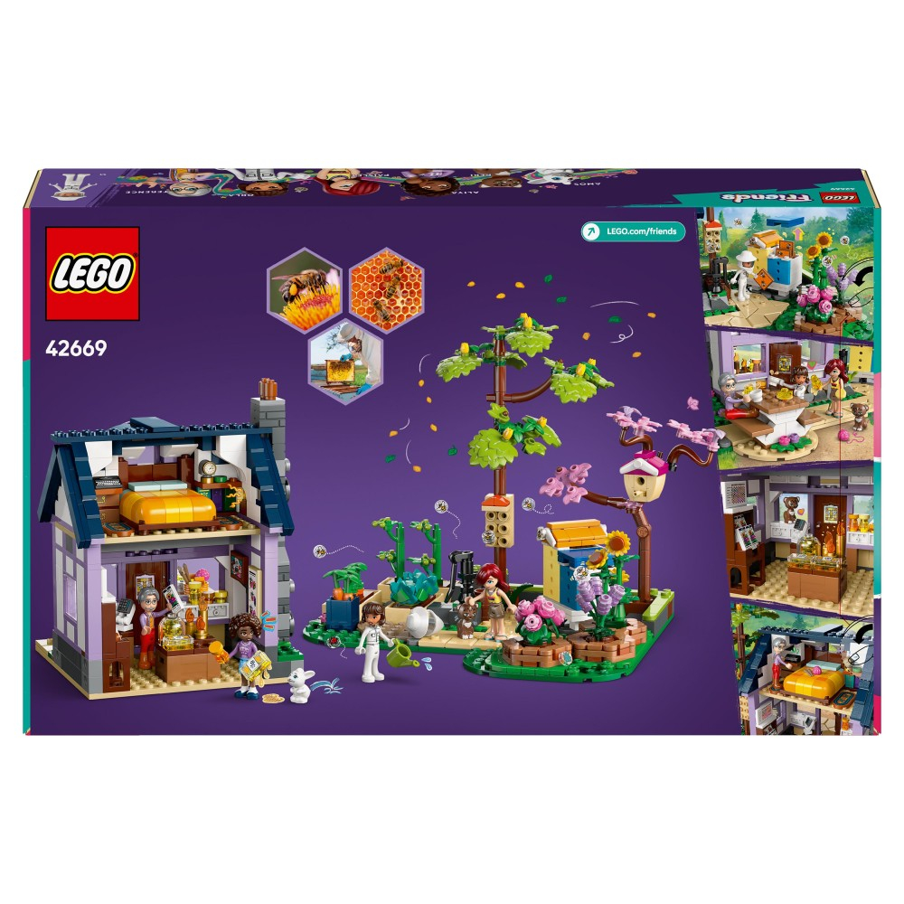LEGO Friends - Дом пчеловодов и цветочный сад 42669