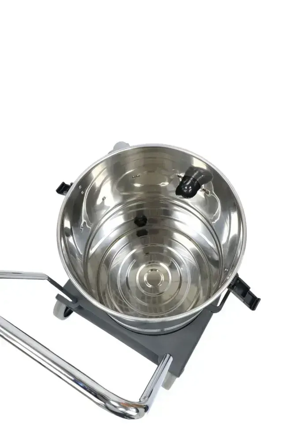 Пылеводосос 3-х турб профессиональный водопылесос, бак 60л, 3000 Вт (1540) / промышленный / строительный