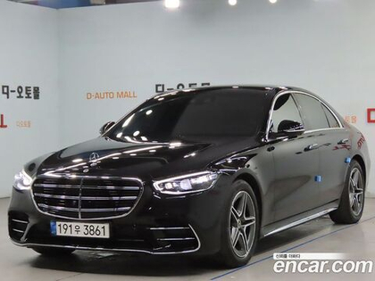 Mercedes-Benz S-Class W223 S400 d 4MATIC (01.2022)