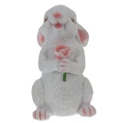 GAEM Фигурка декоративная "Заяц", L5,5 W5,5 H10 см