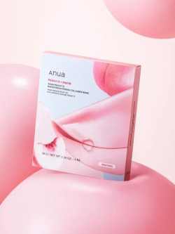 ANUA Маска коллагеновая осветляющая Peach 70 Niacin Brightening Collagen Mask (38 мл)