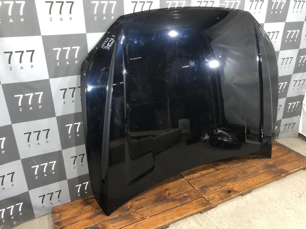 Капот Volkswagen Touareg 3 18-нв Б/У Оригинал 760823031