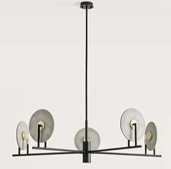 Люстра Erto 5L c керамическими дисками 1097/20