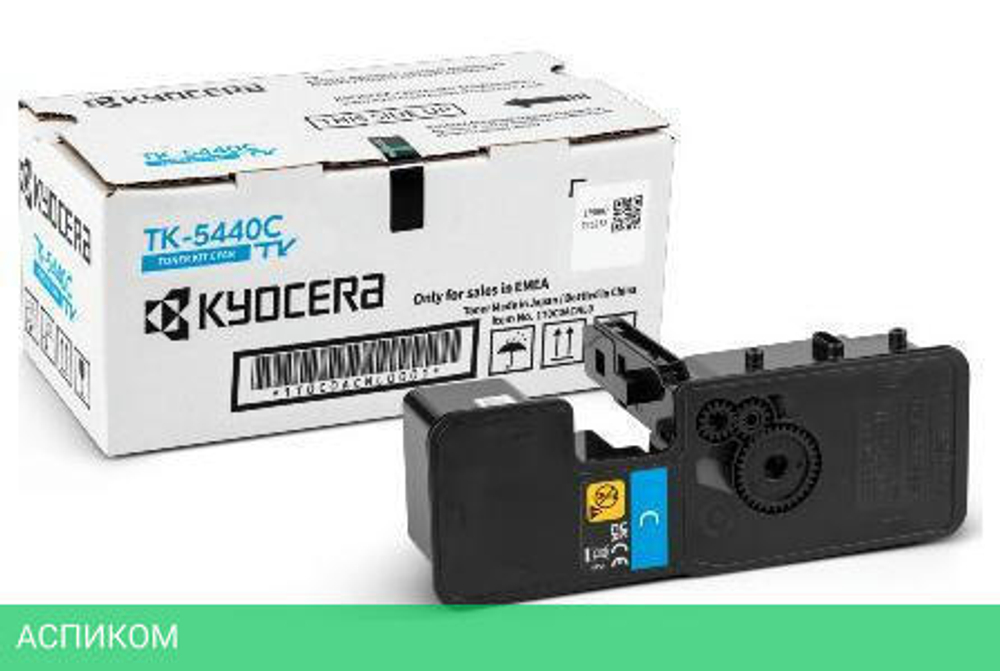 Тонер-картридж Kyocera TK-5440C Cyan (1T0C0ACNL0)