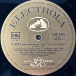 Пуччини - Тоска 2LP (Германия 1965г.)