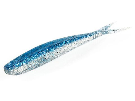 Виброхвост LJ 3D Slick Shad-V 5" (12.7 см), цвет 004, 5 шт.