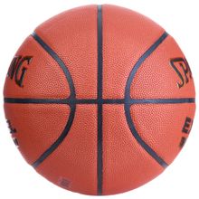 Мяч баск. SPALDING TF-500 Excel In/Out р.7, 76797z, композит, коричнево-черный