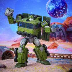 Hasbro Transformers Generations Legacy - Фигурка Voyager Prime Universe Bulkhead F3055