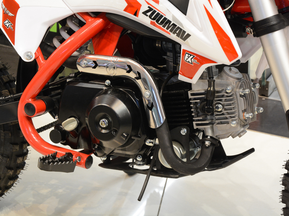 Питбайк Zuumav FX K1.0 90 cc 12/10 Red