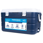 Контейнер изотермический CW Thermobox Family Line 040 41л Синий Белый 64.5х36х37см 3.5кг 60ч Аккумулятор в комплекте 138365