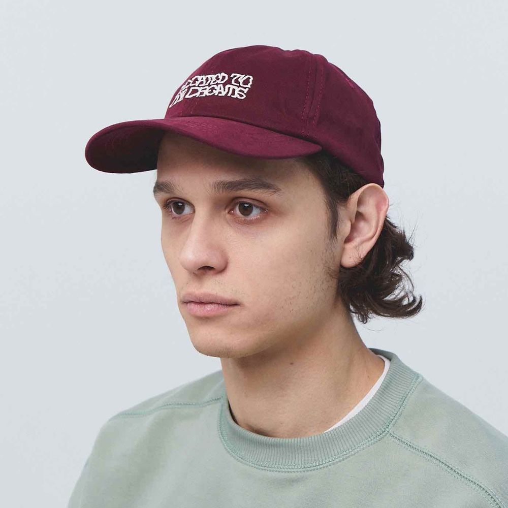 Кепка Меч Dad Cap Dreams Bordo