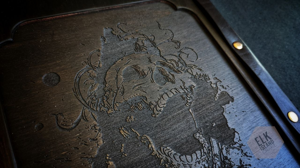 Ширма Двойная ,3 створки, кожаные петли