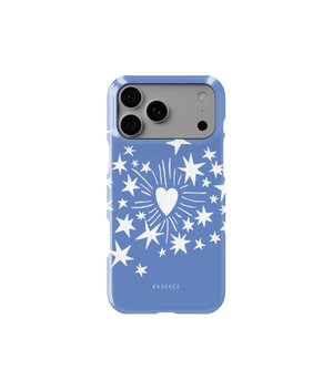 Чехол STARS ALIGNED (синий) для iPhone