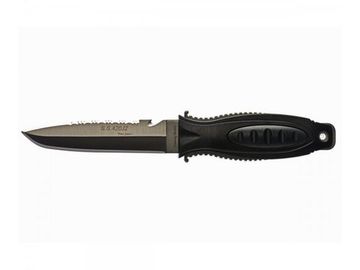 Нож Sargan Барракуда Черный