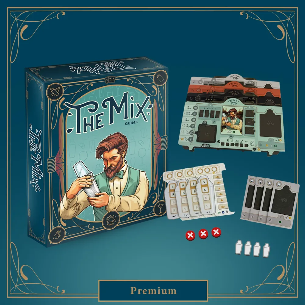 [Предзаказ] The Mix Premium