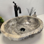 Раковина из оникса Erozy Grey EO-62228 51*40*15 0096
